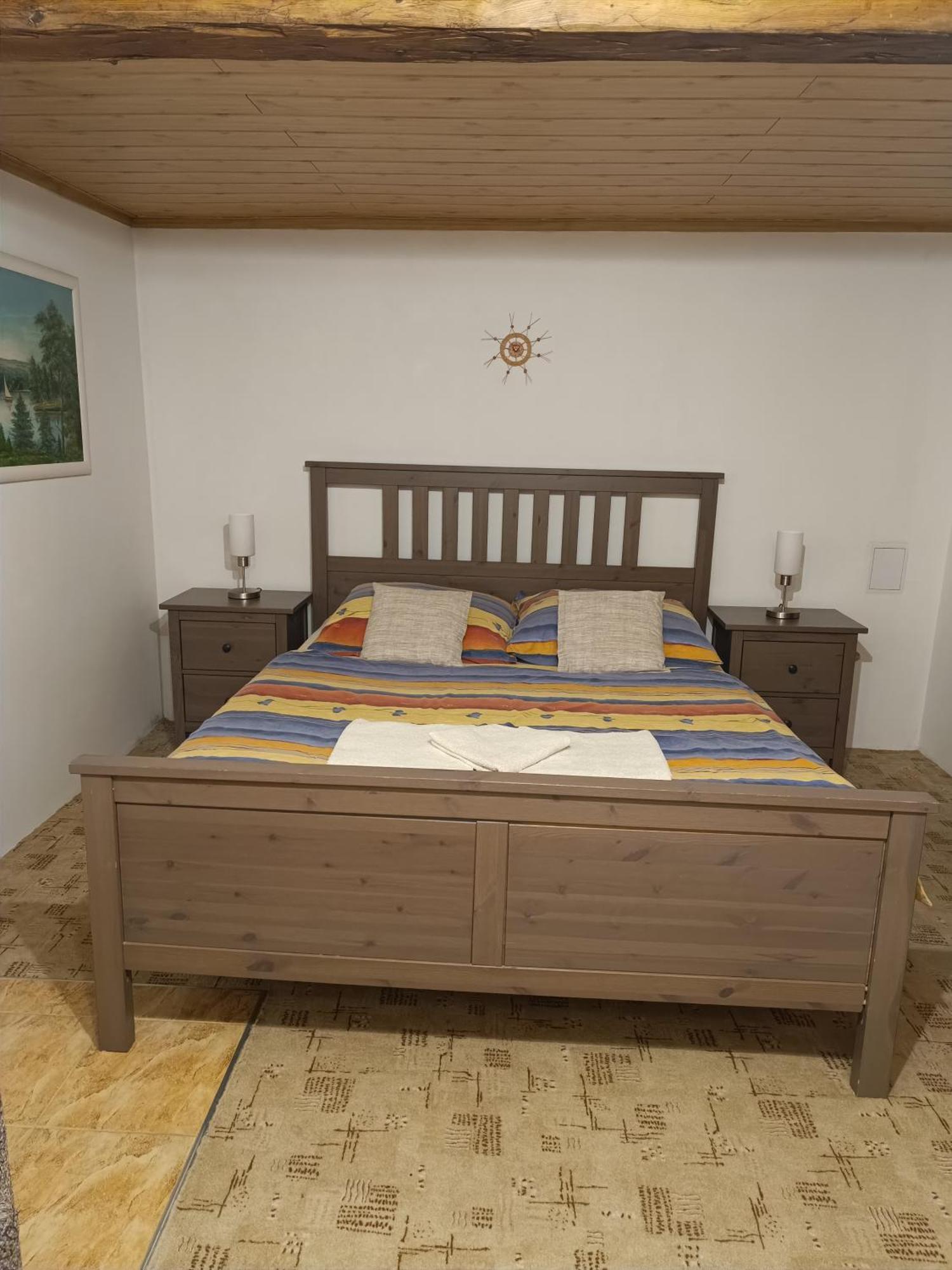 U Vlastika Jeseník Exterior foto