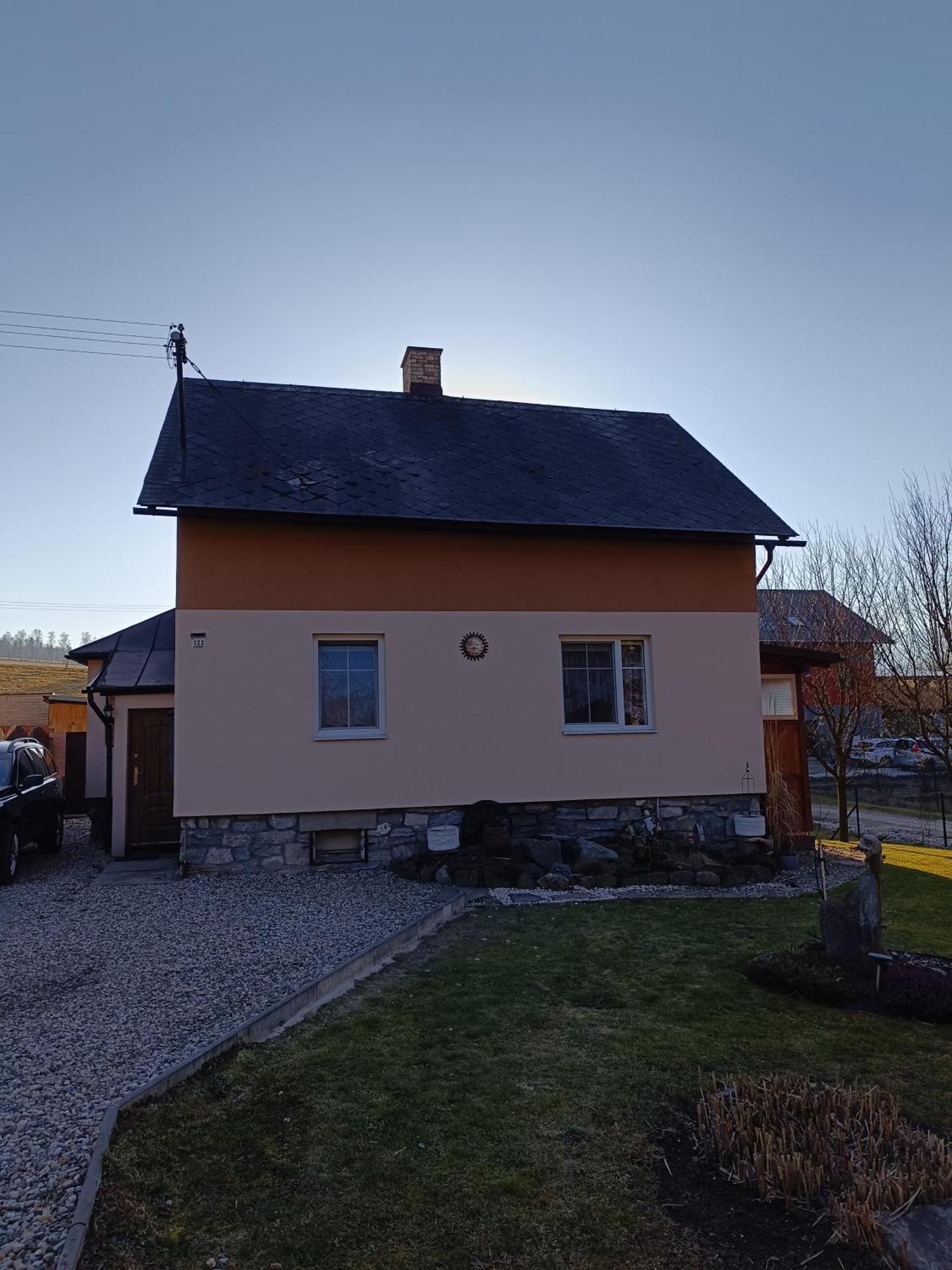 U Vlastika Jeseník Exterior foto